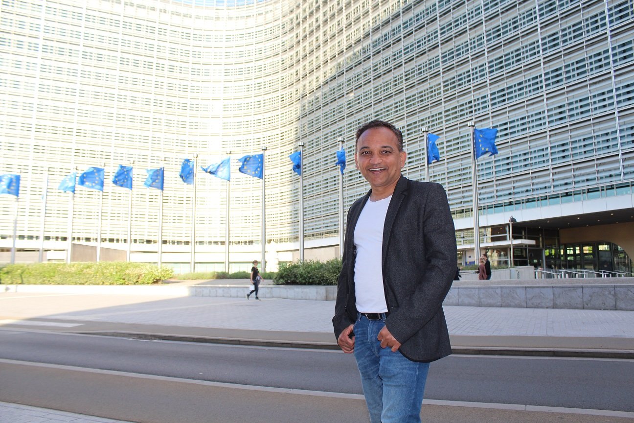 Around-The-World Next Gen - EU Cyber Security Professional, Rathod Family